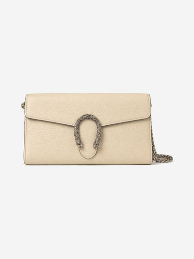 Cream Dionysus leather bag Cross-body bags Gucci 
