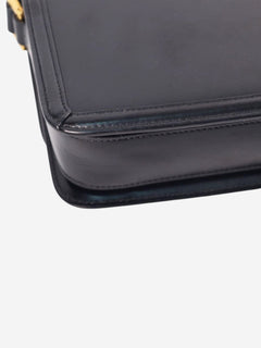 Black Solferino medium leather shoulder bag Shoulder bags Saint Laurent 