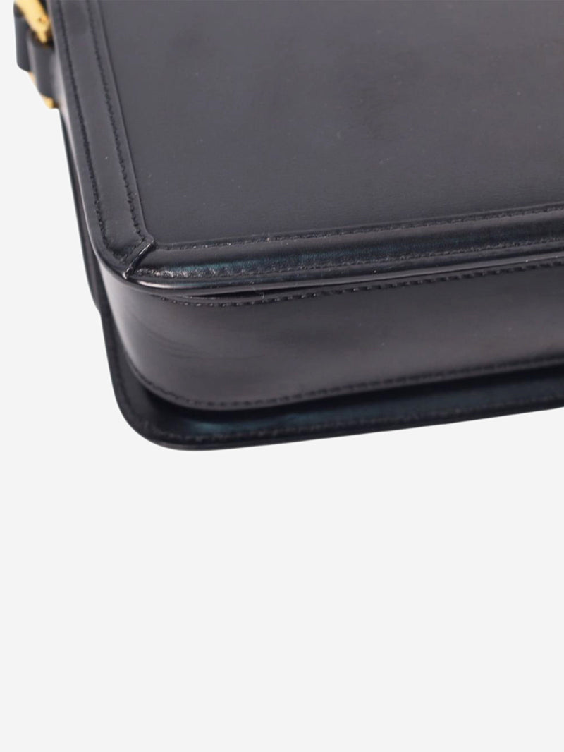 Black Solferino medium leather shoulder bag Shoulder bags Saint Laurent 
