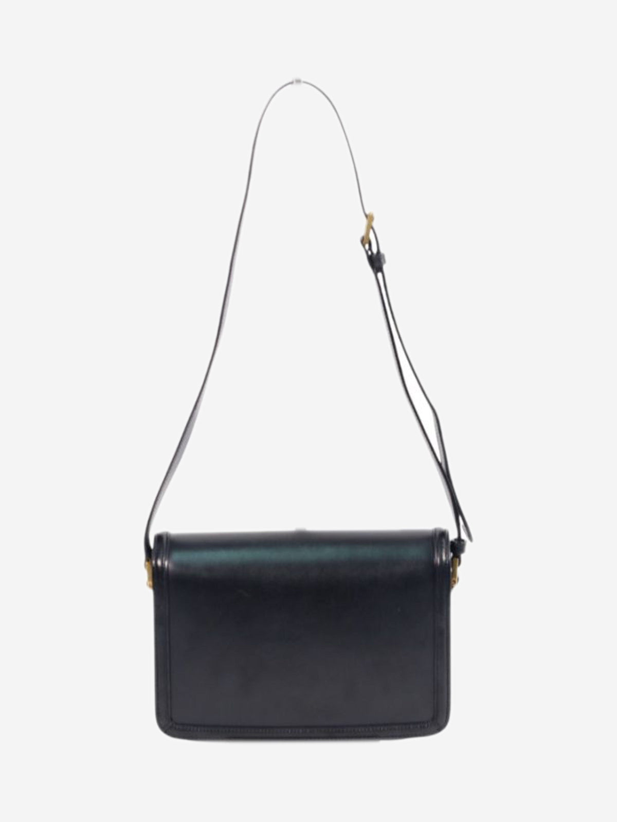 Black Solferino medium leather shoulder bag Shoulder bags Saint Laurent 