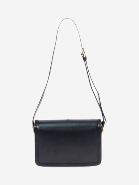 Black Solferino medium leather shoulder bag alternate image