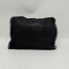 Black Falabella three-chain tote bag