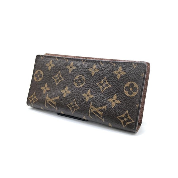 Brown Portefeuille Brazza long wallet alternate image
