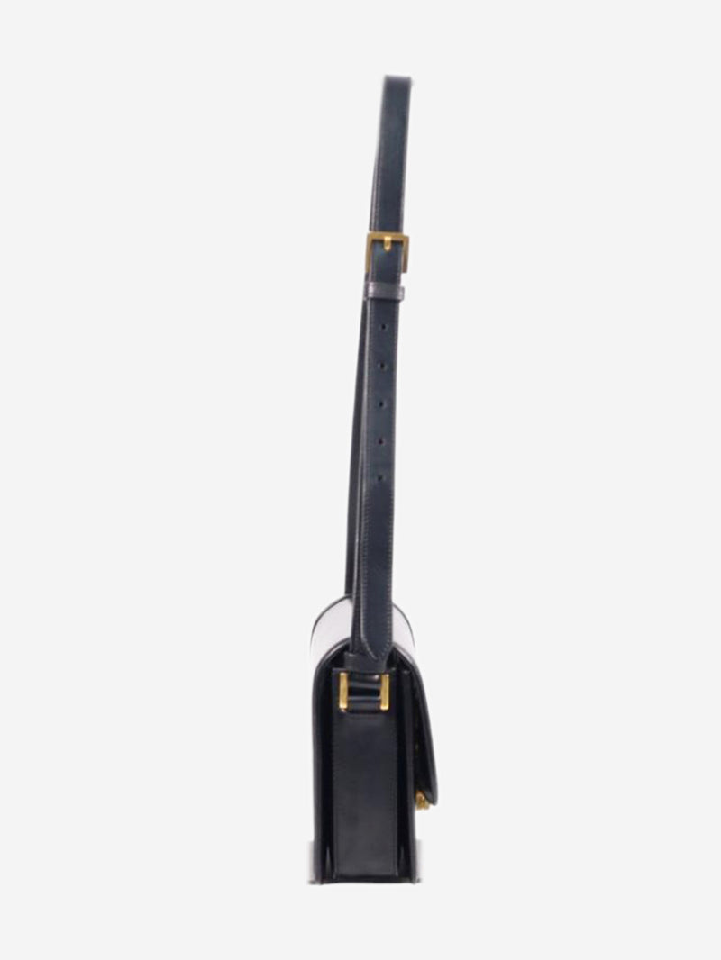 Black Solferino medium leather shoulder bag Shoulder bags Saint Laurent 