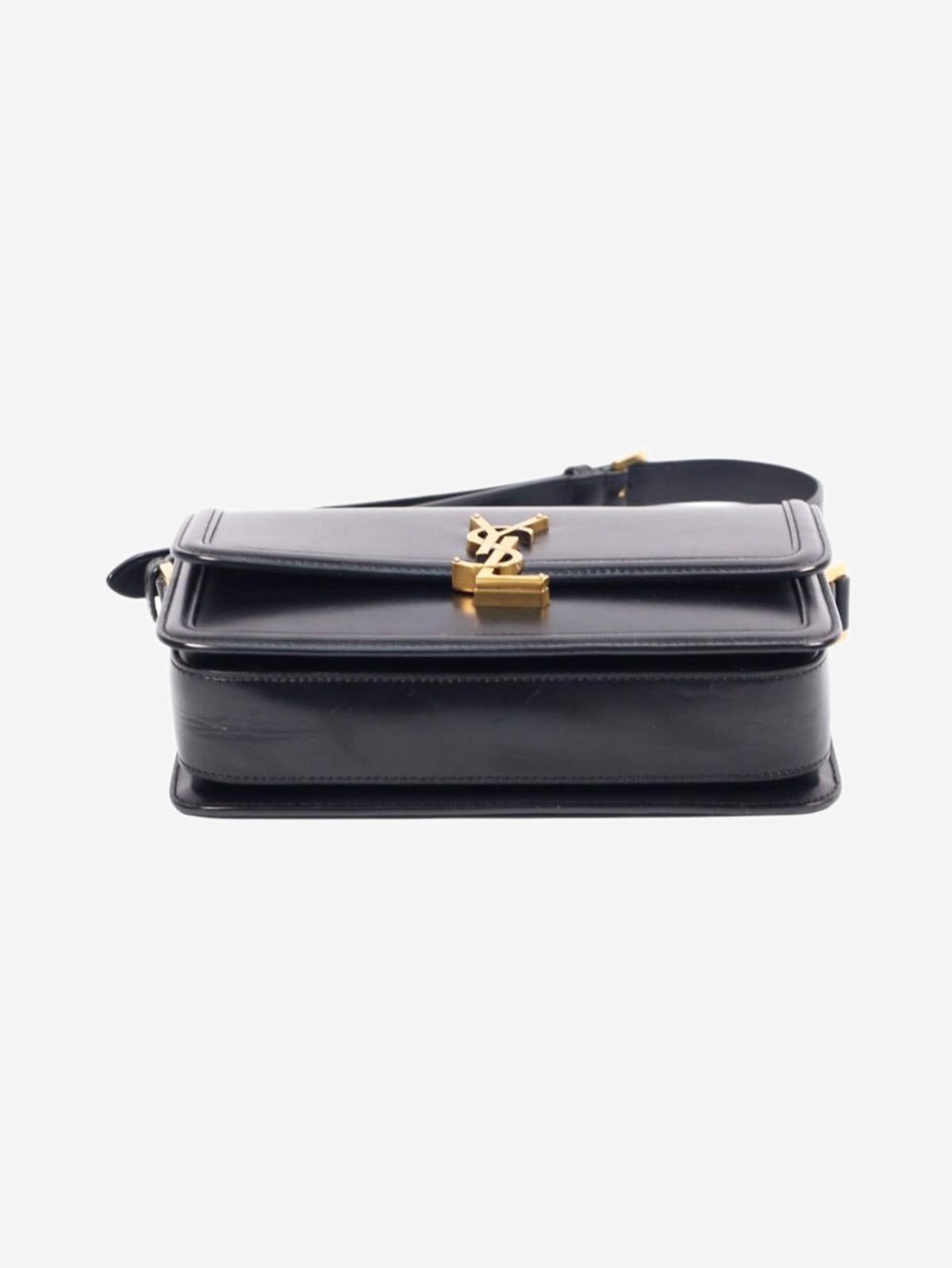 Black Solferino medium leather shoulder bag Shoulder bags Saint Laurent 