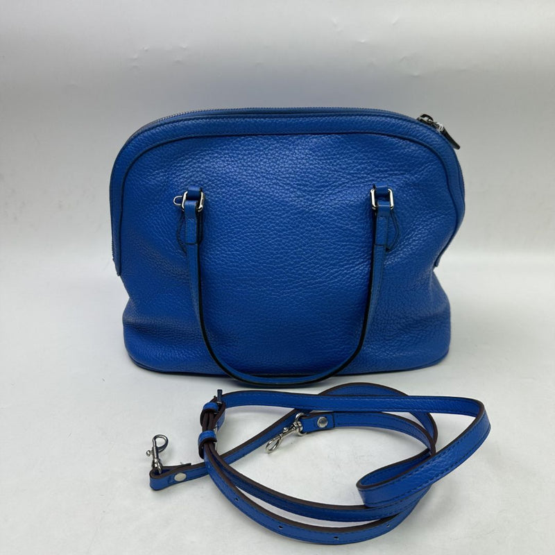 Blue Dome Satchel leather 2way bag
