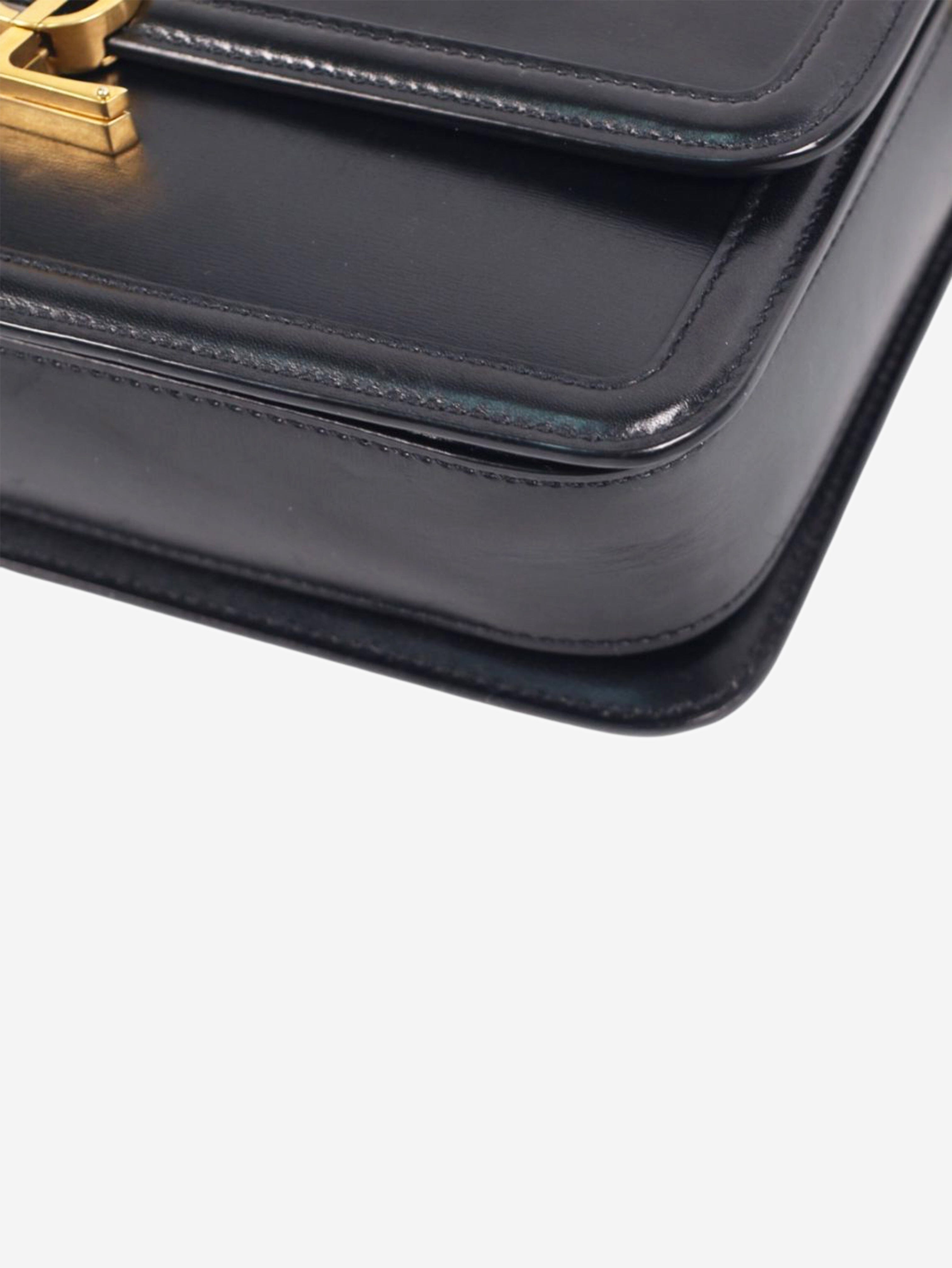 Black Solferino medium leather shoulder bag Shoulder bags Saint Laurent 