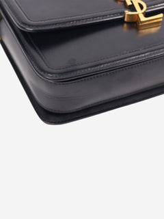 Black Solferino medium leather shoulder bag Shoulder bags Saint Laurent 