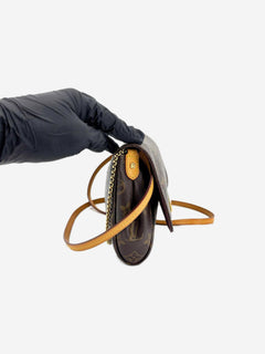 Brown 2014 Monogram Favorite MM bag Shoulder bags Louis Vuitton 