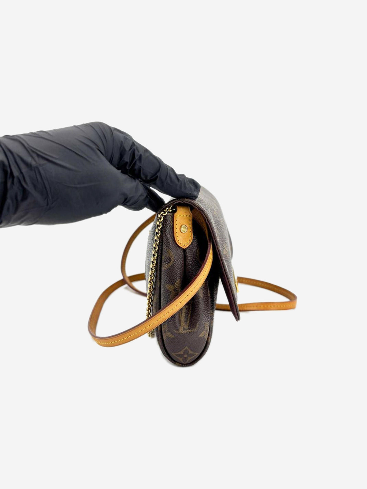 Brown 2014 Monogram Favorite MM bag Shoulder bags Louis Vuitton 