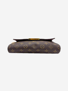 Brown 2014 Monogram Favorite MM bag Shoulder bags Louis Vuitton 