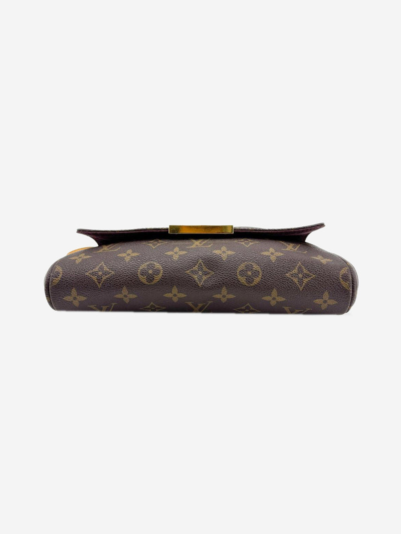 Brown 2014 Monogram Favorite MM bag Shoulder bags Louis Vuitton 