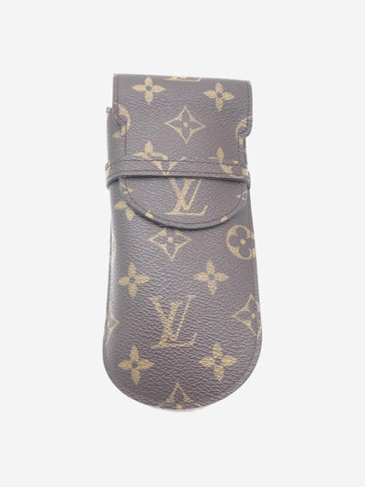 Brown Etui Lunette Rabat glasses case Wallets, Purses & Small Leather Goods Louis Vuitton 