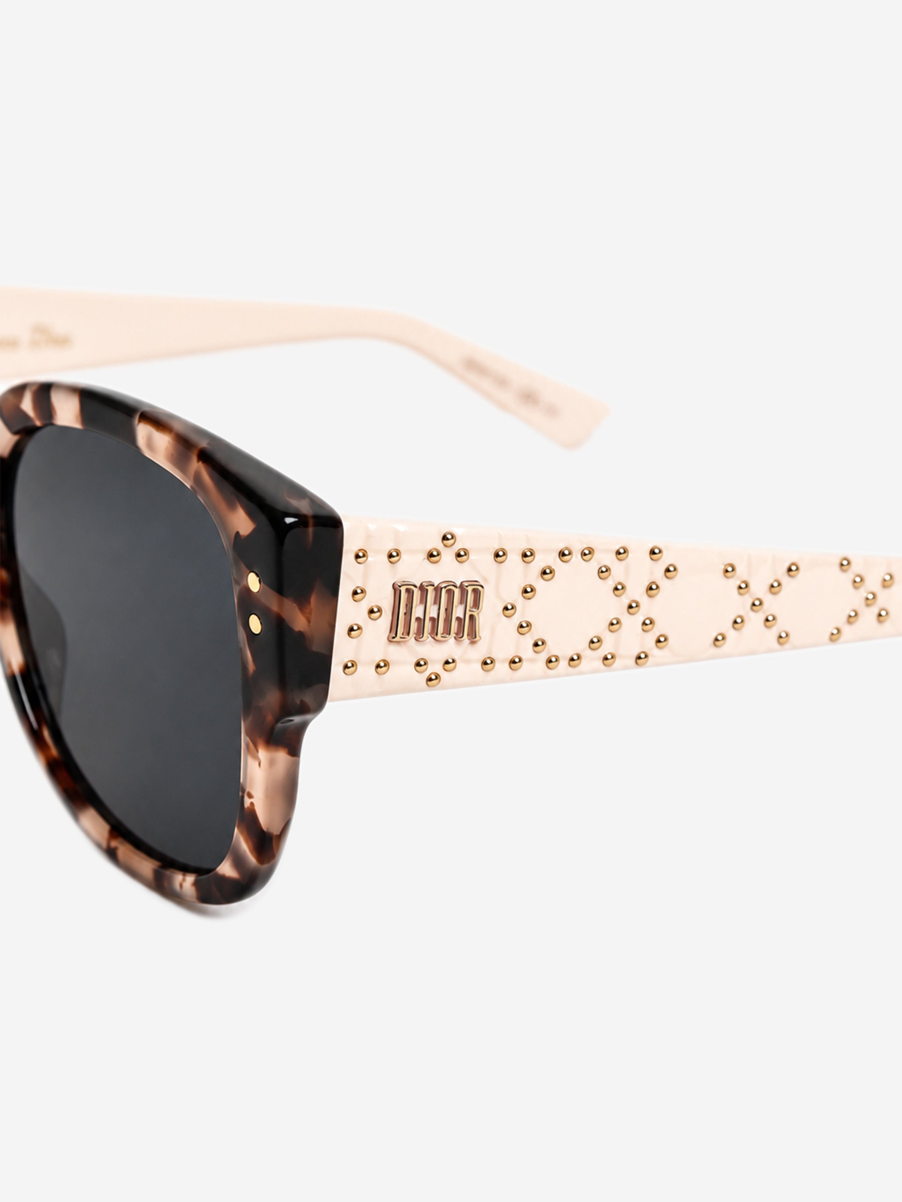 Pink LadyDiorStuds tortoise shell sunglasses Sunglasses Dior 