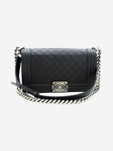 Chanel Black 2020 medium calfskin Boy bag