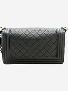 Chanel Black 2020 medium calfskin Boy bag