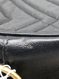 Black GG Marmont Round leather bag Cross-body bags Gucci 