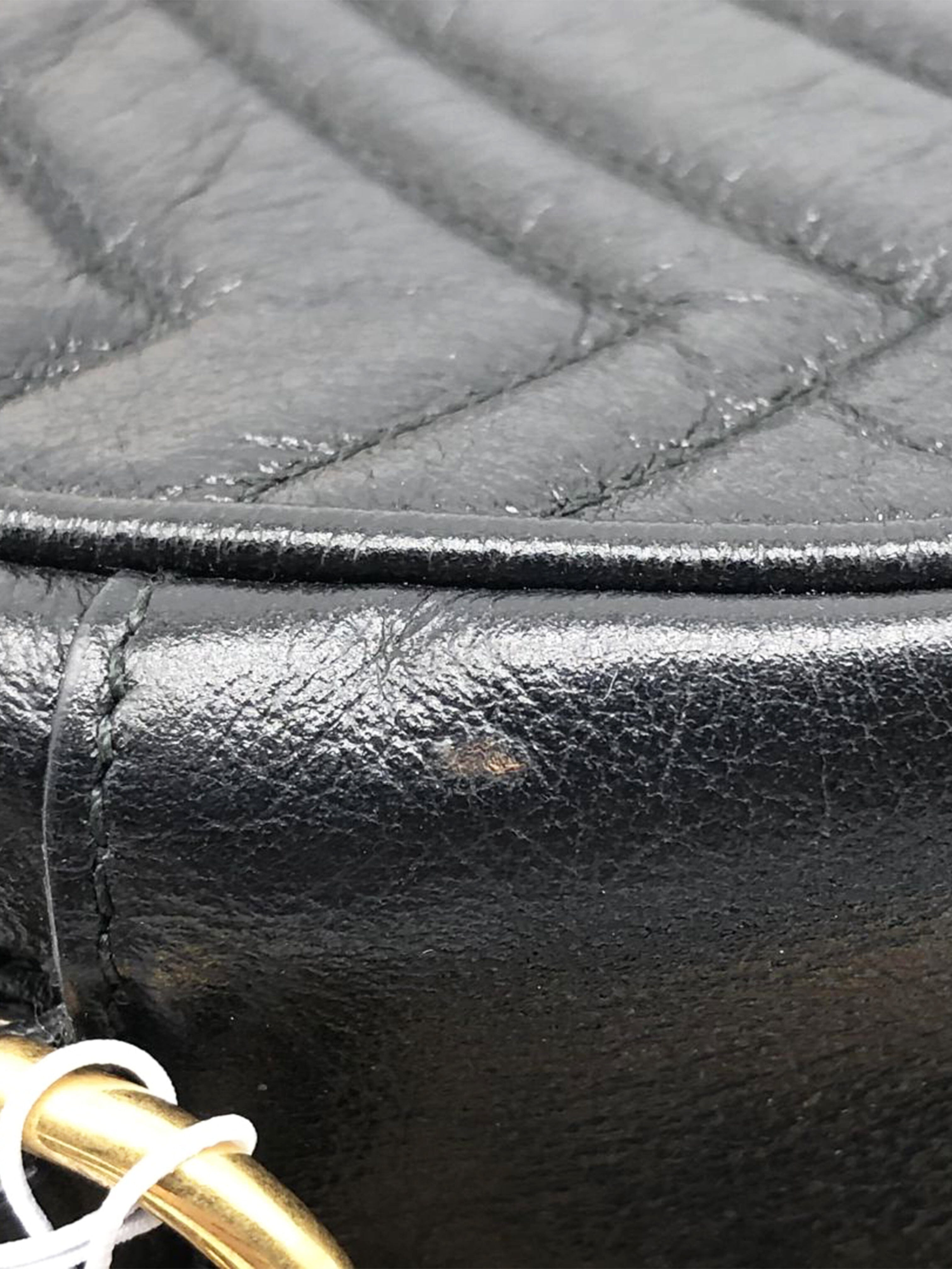 Black GG Marmont Round leather bag Cross-body bags Gucci 
