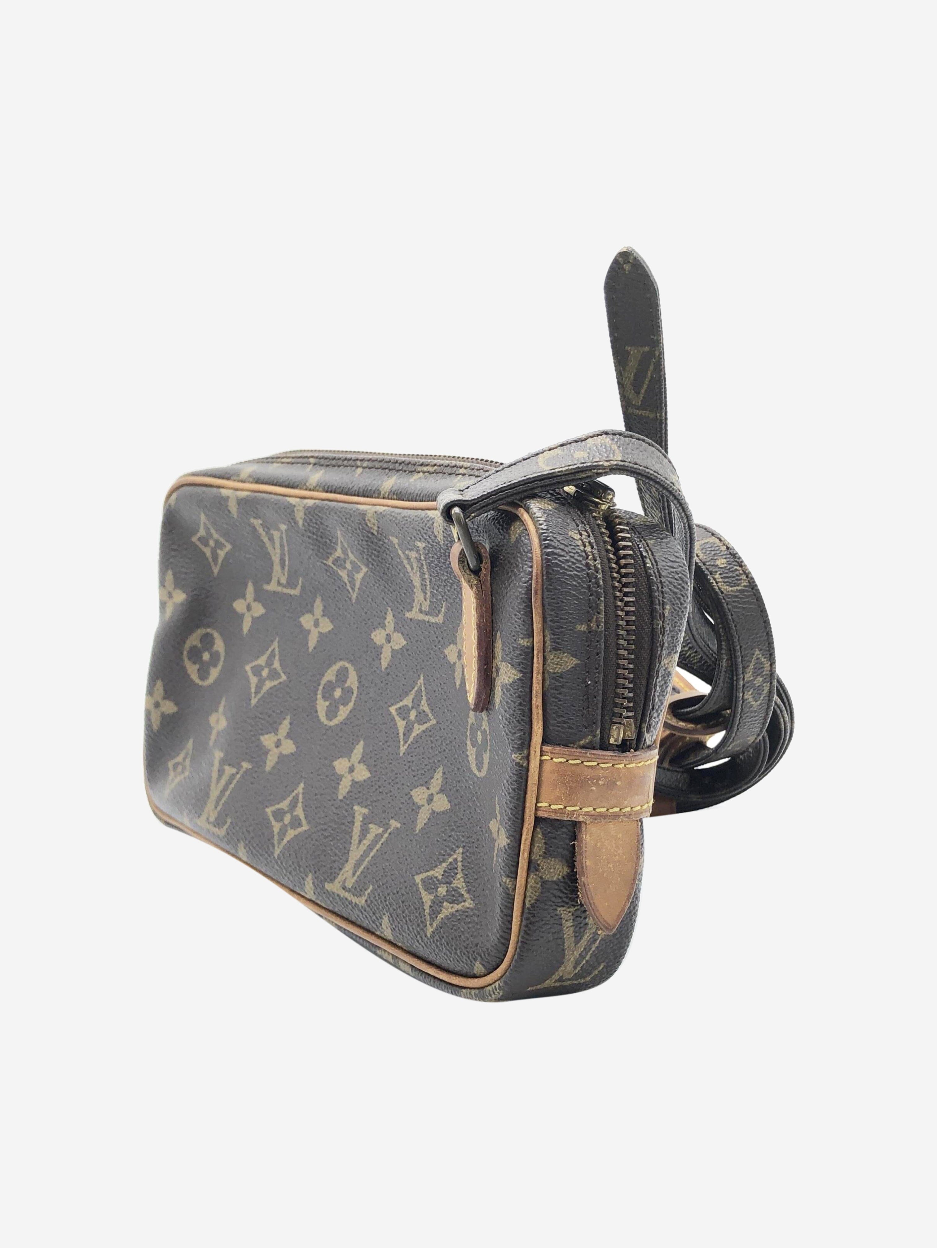 Brown vintage Monogram crossbody bag Shoulder bags Louis Vuitton 