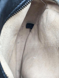 Black GG Marmont Round leather bag Cross-body bags Gucci 