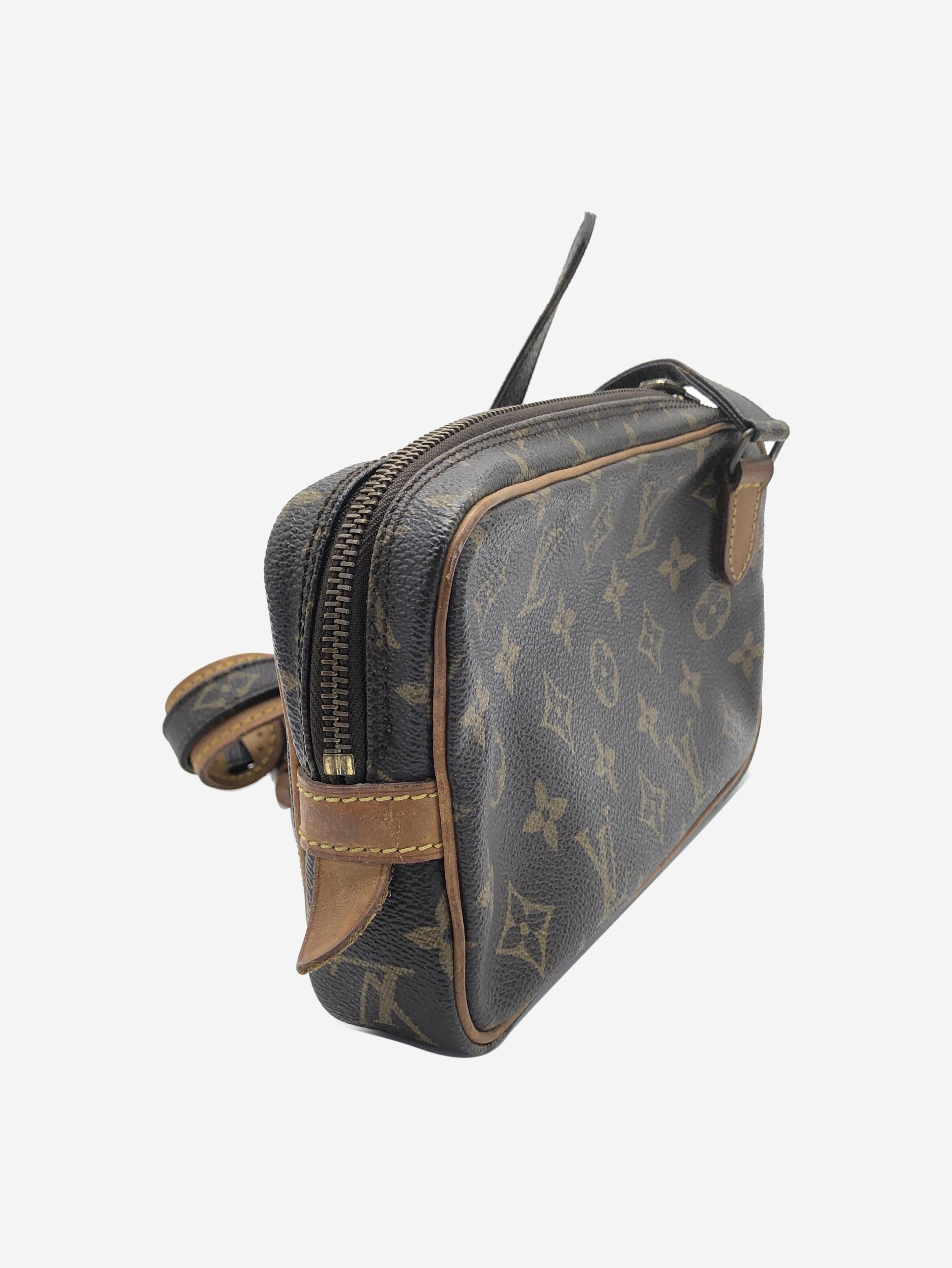 Brown vintage Monogram crossbody bag Shoulder bags Louis Vuitton 