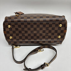 Brown 2014 Damier Ebene Greenwich bag Shoulder bags Louis Vuitton 
