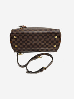 Brown 2014 Damier Ebene Greenwich bag Shoulder bags Louis Vuitton 