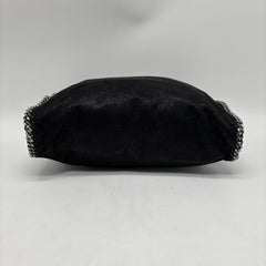 Black Falabella three-chain tote bag