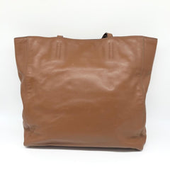 Brown Vitello Shopping tote bag Tote Bags Miu Miu 
