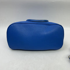 Blue Dome Satchel leather 2way bag