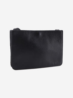Black Saffiano leather mini crossbody bag Shoulder bags Prada 