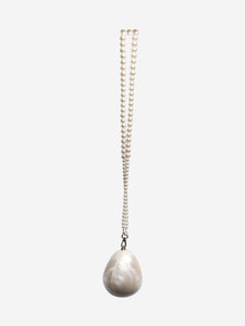 Simone Rocha Ivory Pearl Egg bag