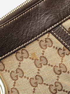Brown Abbey GG canvas shoulder bag Shoulder bags Gucci 