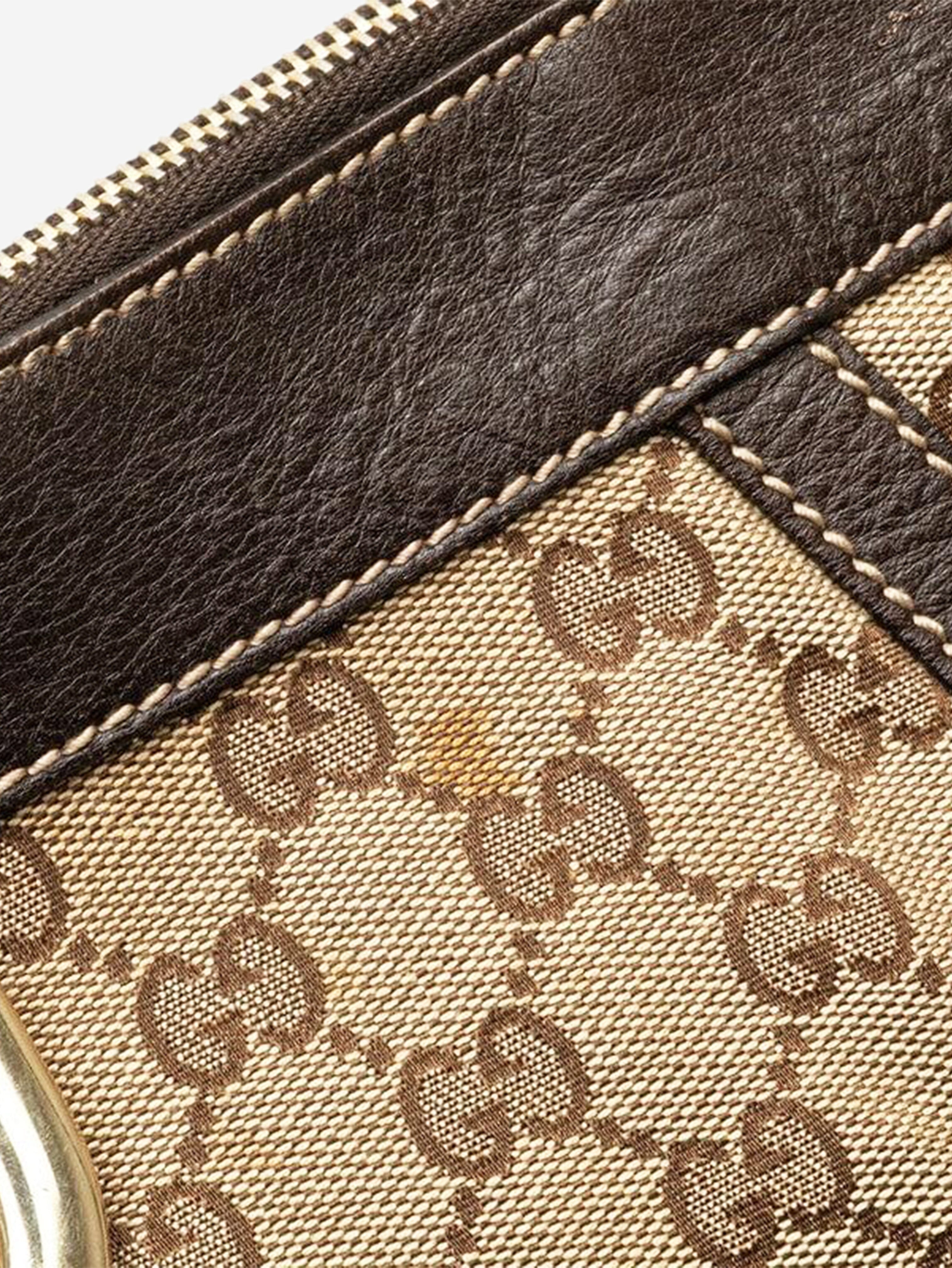 Brown Abbey GG canvas shoulder bag Shoulder bags Gucci 