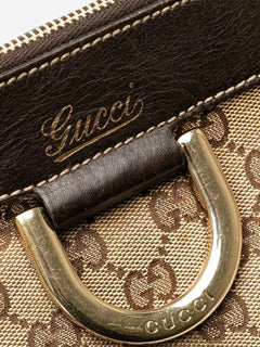 Brown Abbey GG canvas shoulder bag Shoulder bags Gucci 