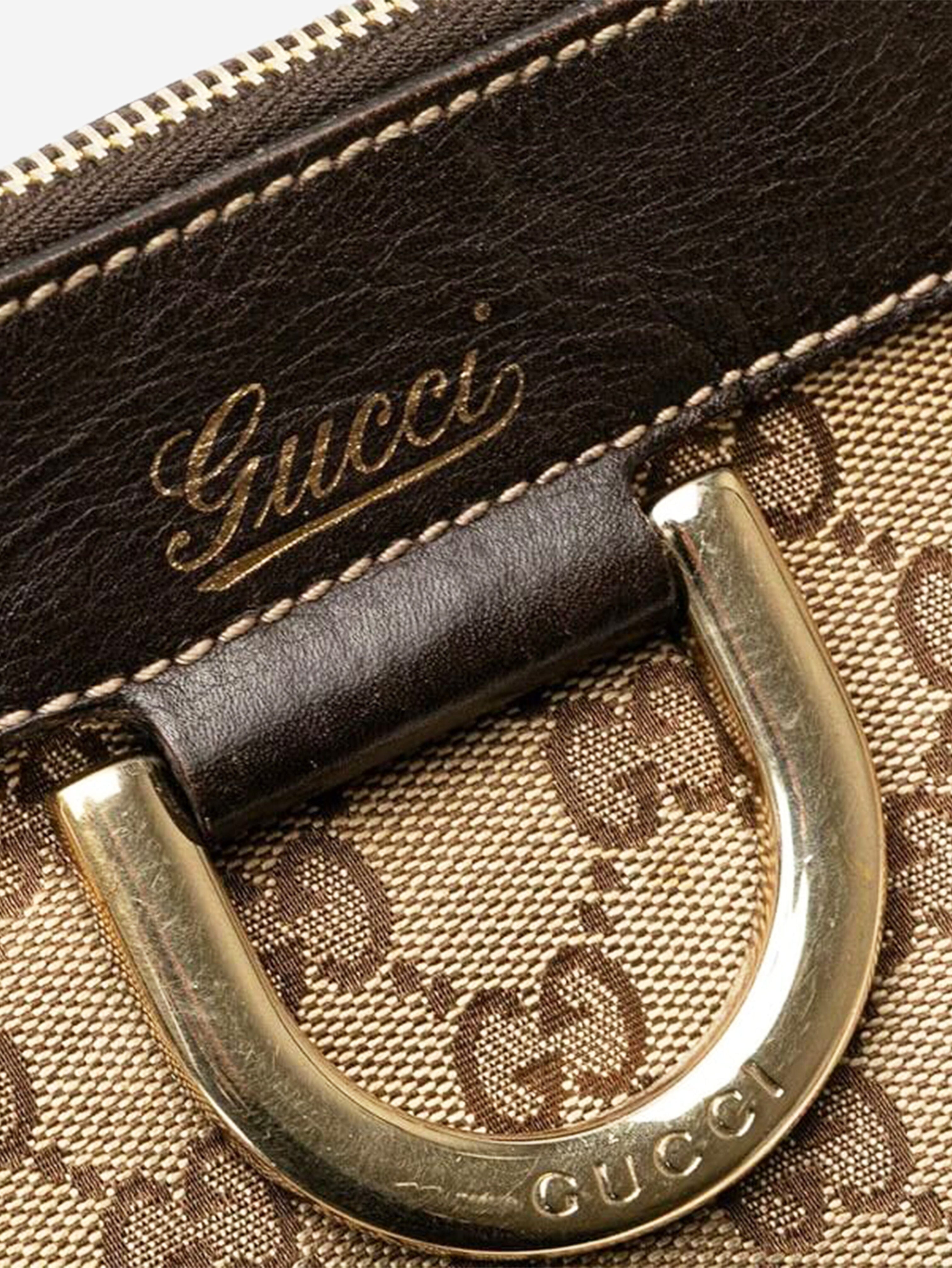 Brown Abbey GG canvas shoulder bag Shoulder bags Gucci 