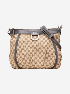 Brown Abbey GG canvas shoulder bag Shoulder bags Gucci 