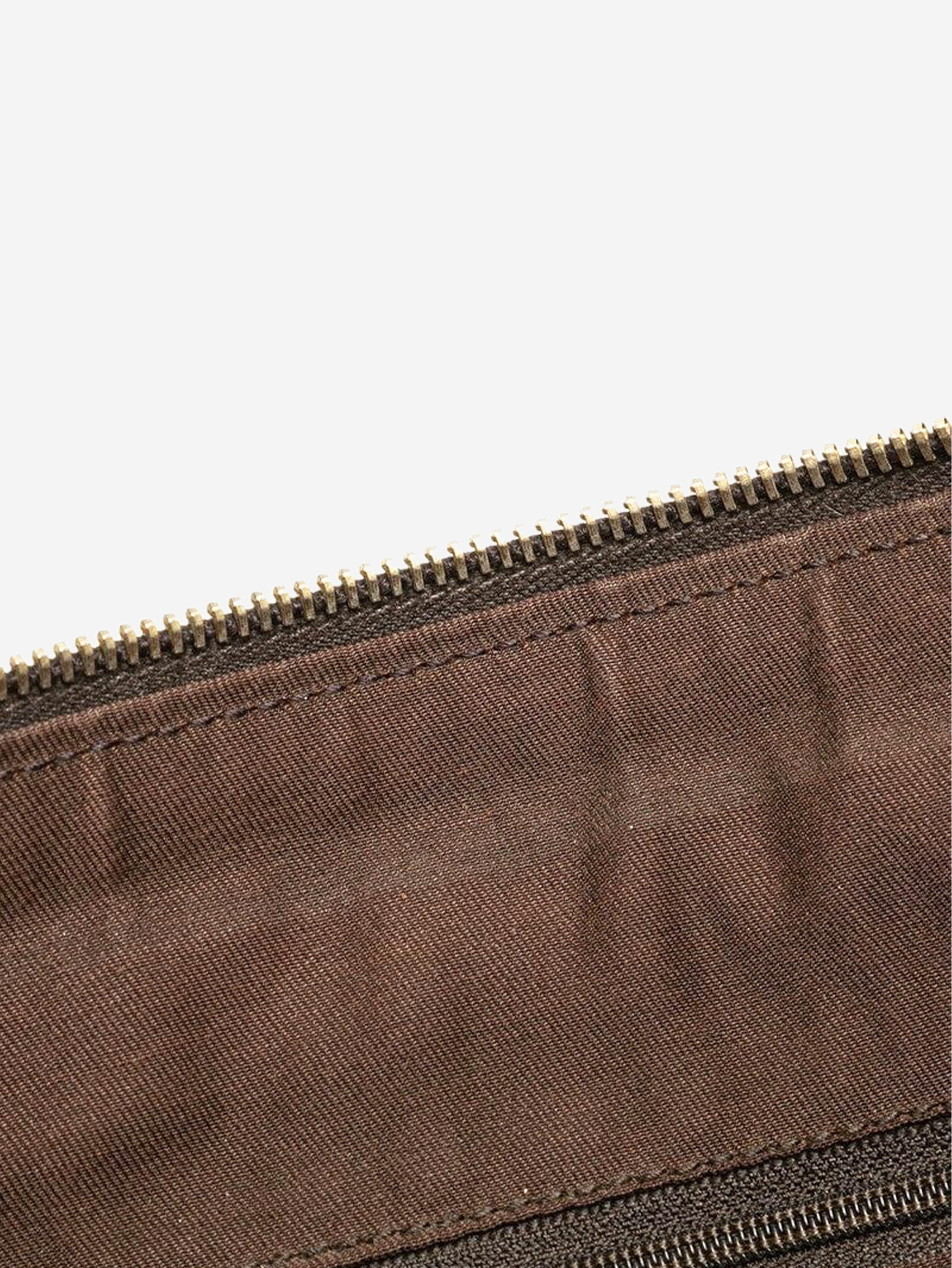 Brown Abbey GG canvas shoulder bag Shoulder bags Gucci 