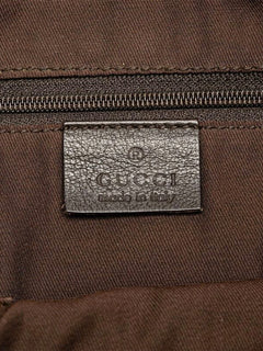 Brown Abbey GG canvas shoulder bag Shoulder bags Gucci 