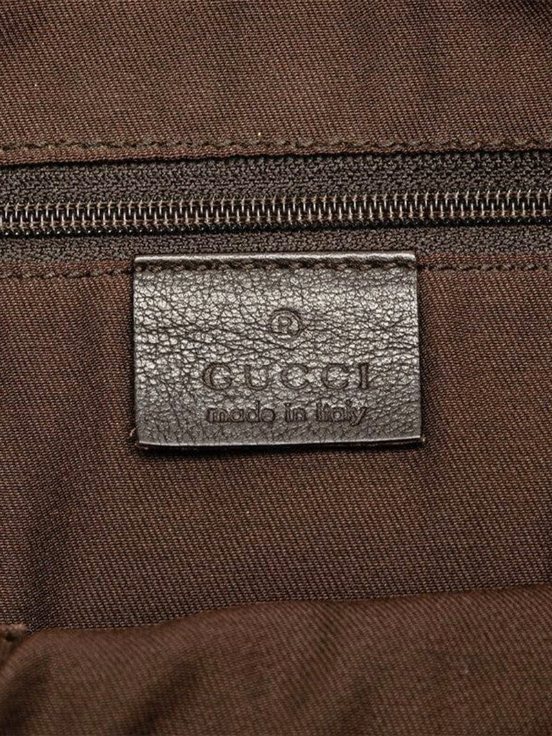 Brown Abbey GG canvas shoulder bag Shoulder bags Gucci 