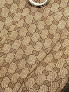 Brown Abbey GG canvas shoulder bag Shoulder bags Gucci 