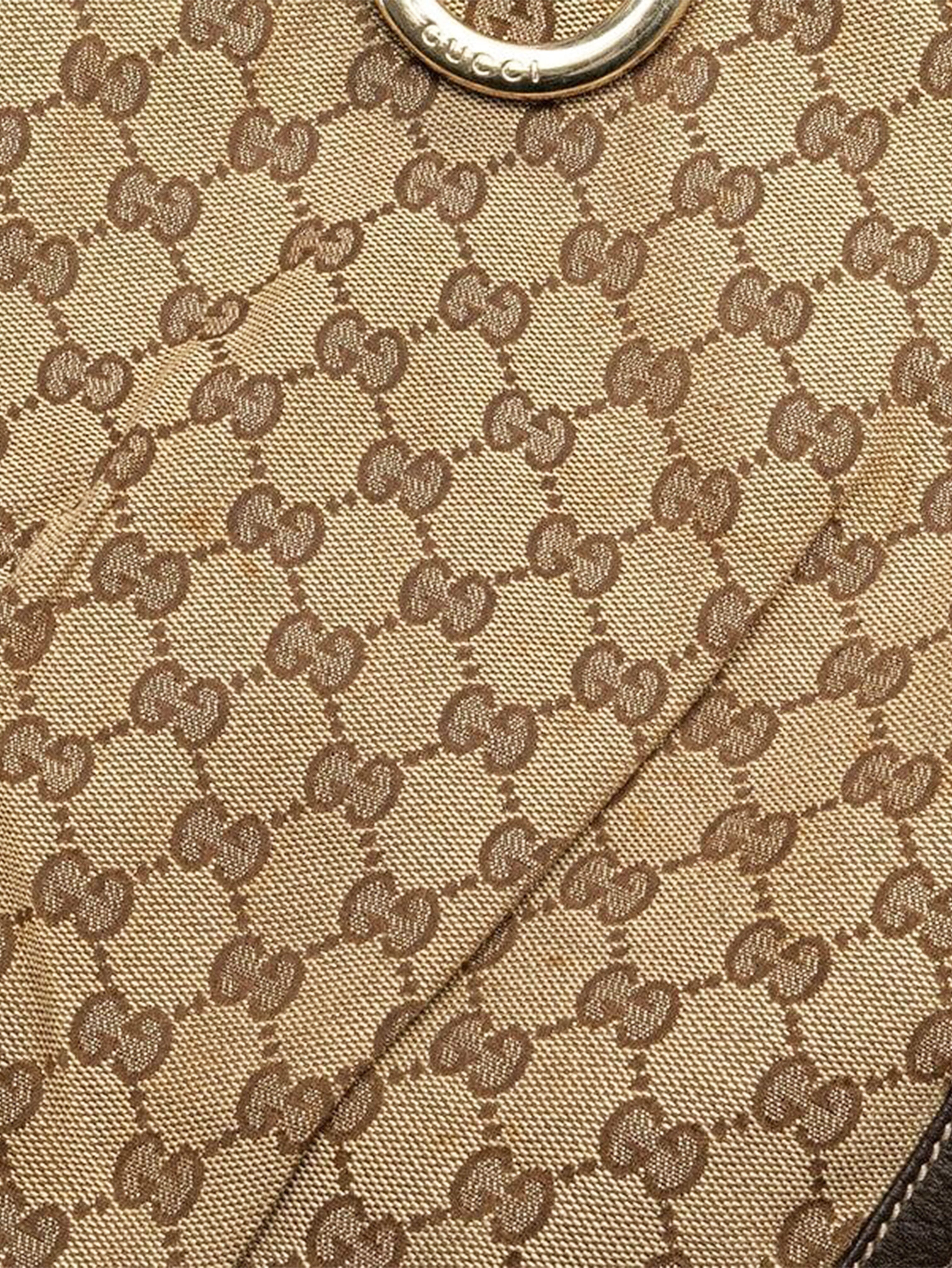 Brown Abbey GG canvas shoulder bag Shoulder bags Gucci 