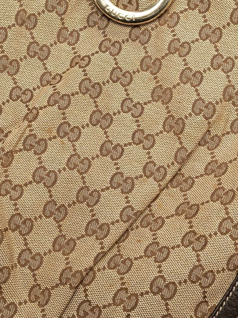 Brown Abbey GG canvas shoulder bag Shoulder bags Gucci 