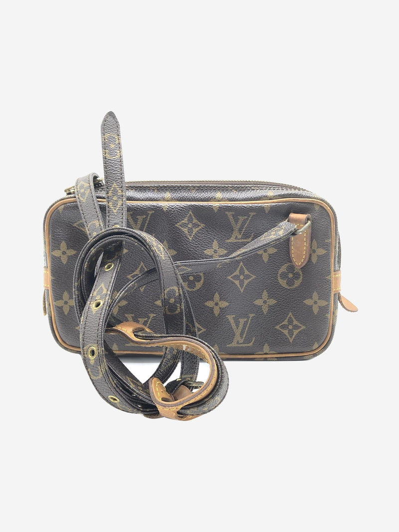 Brown vintage Monogram crossbody bag Shoulder bags Louis Vuitton 