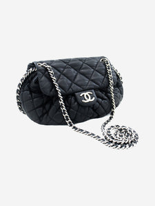 Chanel Black 2011 Chain Around shoulder bag