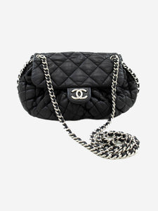 Chanel Black 2011 Chain Around shoulder bag