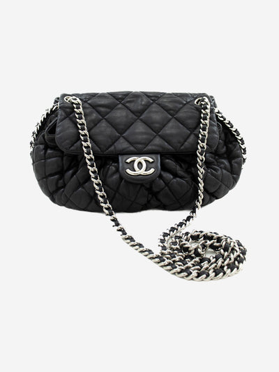 Black 2011 Chain Around shoulder bag Shoulder Bag Chanel 