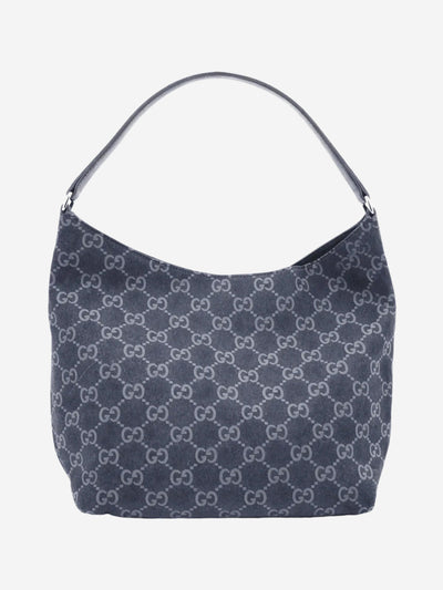 Black suede shoulder bag Shoulder bags Gucci 