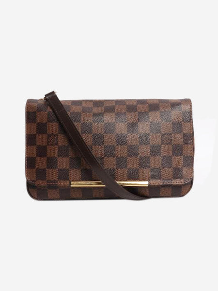Brown 2013 Damier Ebene Hoxton crossbody bag product image