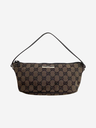 Brown monogram Boat Pochette bag Shoulder bags Gucci 